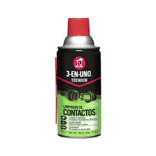 3 en 1 TEC Limpiador de Contactos 300ml.