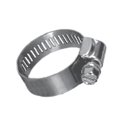 ABRAZADERA SIN-FIN INOX. 5" 105-127MM