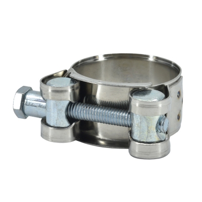 ABRAZADERA INOX. TORNILLO HEX "T" 12" 30