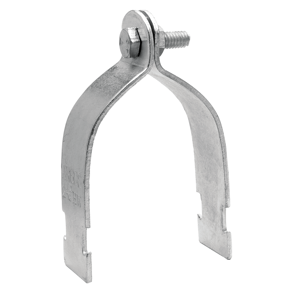 ABRAZADERA UNICANAL TUBO RÍGIDO 1”