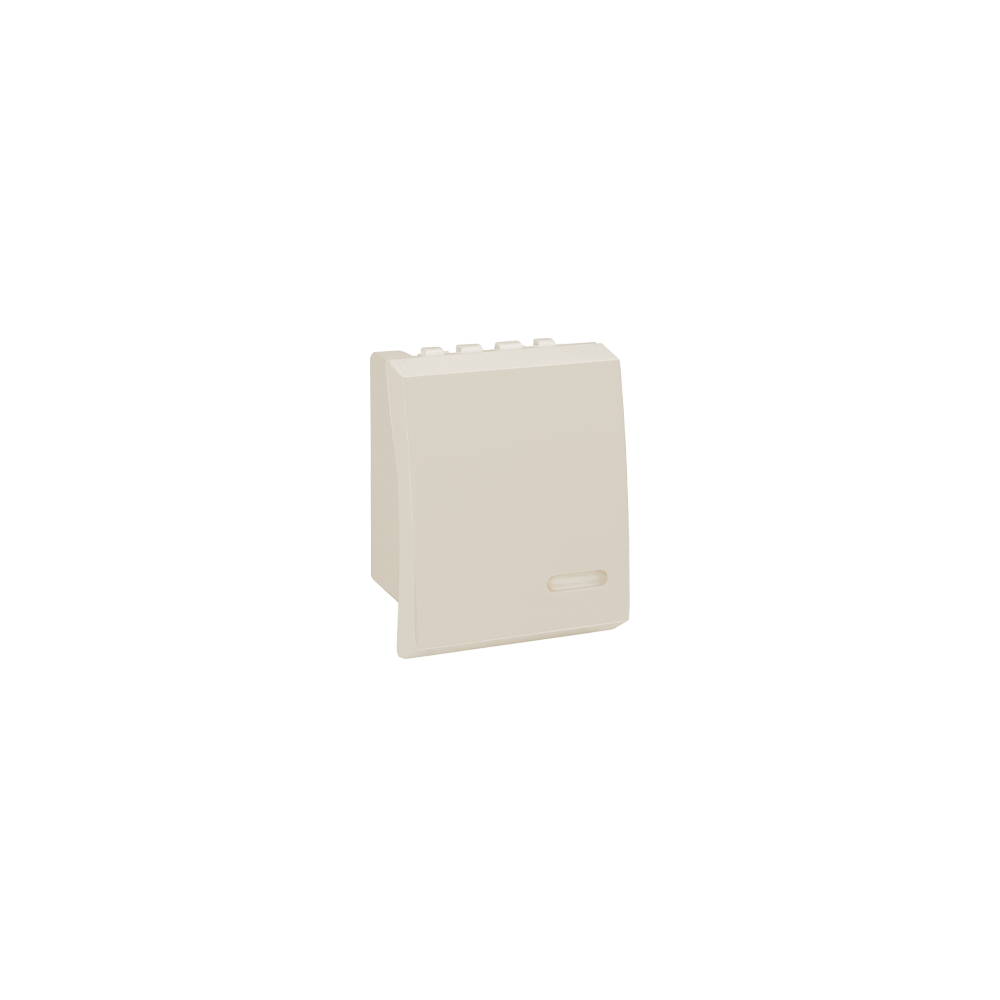 APAGADOR SENCILLO MARFIL 36 mm 10 A 250 V