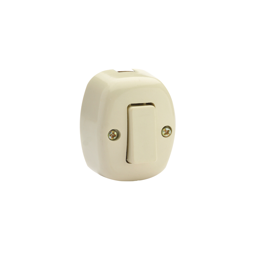 APAGADOR OVAL PARA SOBREPONER