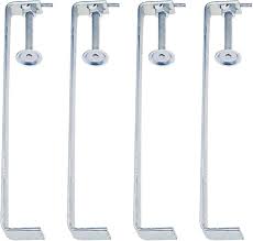 ABRAZADERA DE ALUMINIO PARA VARILLA A TI