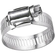 ABRAZADERA ACERO INOXIDABLE 19-38MM BOLSA 10 PZ