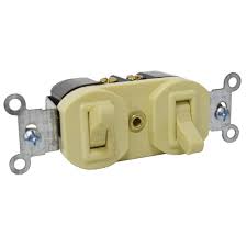 APAGADOR DUPLEX BAQUELITA