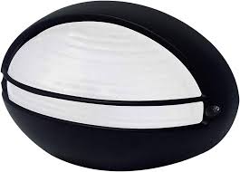 ARBOTANTE DEC SEMI REDONDO DUBBO NEGRO E27