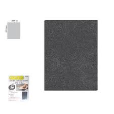 0979	Lija de esmeril negra grano 36 LION TOOLS