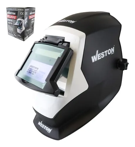 1 Careta P/soldar Elect. Con Ventana Abatible ST-6-500-449-5