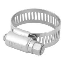 Abrazadera inox No 12