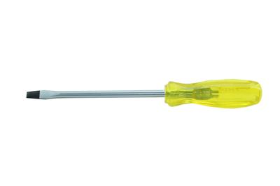 9606 Destornillador ámbar barra redonda punta plana 5/16″x6 Urrea 