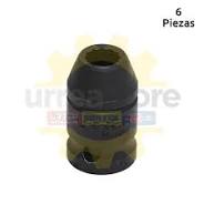 7416 Dado de impacto 1/2″ 12 puntas 1/2″ Urrea 