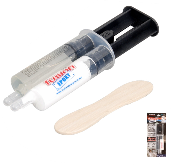 Adhesivo epóxico Fusion Epoxy AJMA5 mármol 