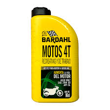 Aceite lubricante para motores a 4 tiempos