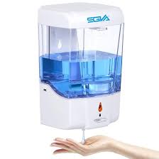 Automatic sopa dispenser