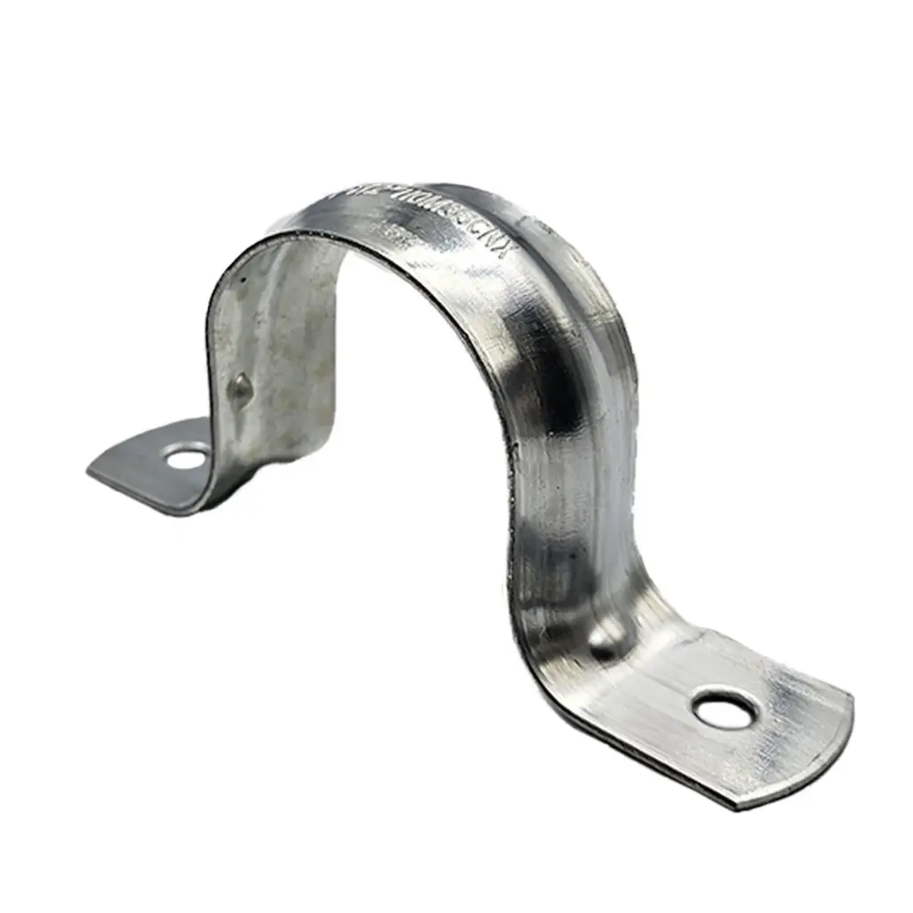 Abrazadera tipo omega