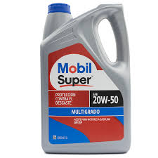 Aceite de motor SAE 20w50