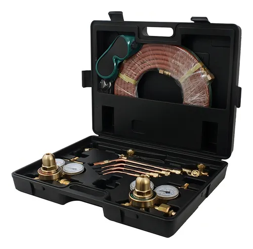  juego para cortar y soldar tipo victor