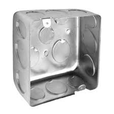 2 cajas metálicas tipo pesada 4x3