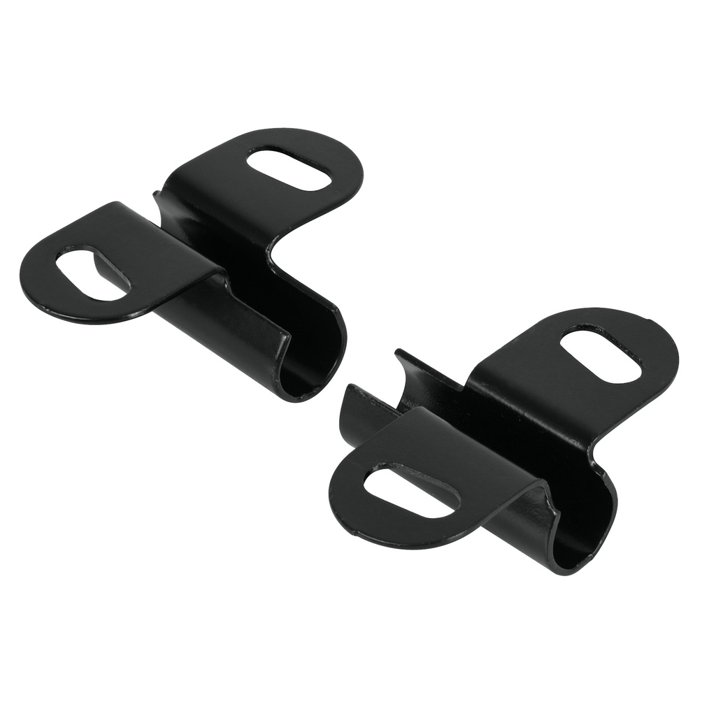 2 chumaceras sin punzonado p/carretillas de 2 llantas TRUPER J-CH-2W