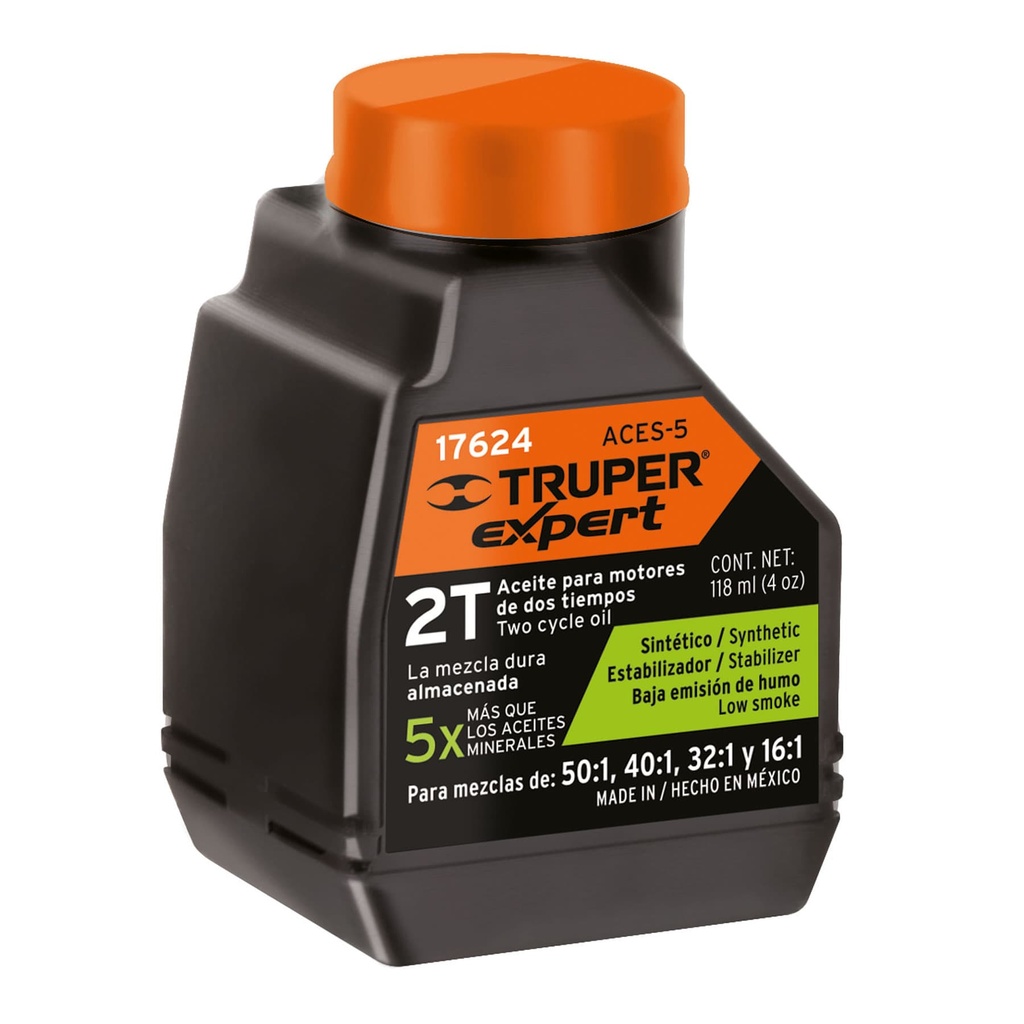 Aceite sintético para motor de 2 tiempos, 100 ml ACES-5