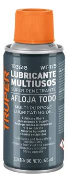 Aceite multiusos en aerosol, 176ml (6oz), Truper WT-175