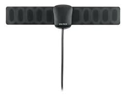 Antena interior para TV HD, ultra delgada, 4 dB, VOLTECK ANIN-4