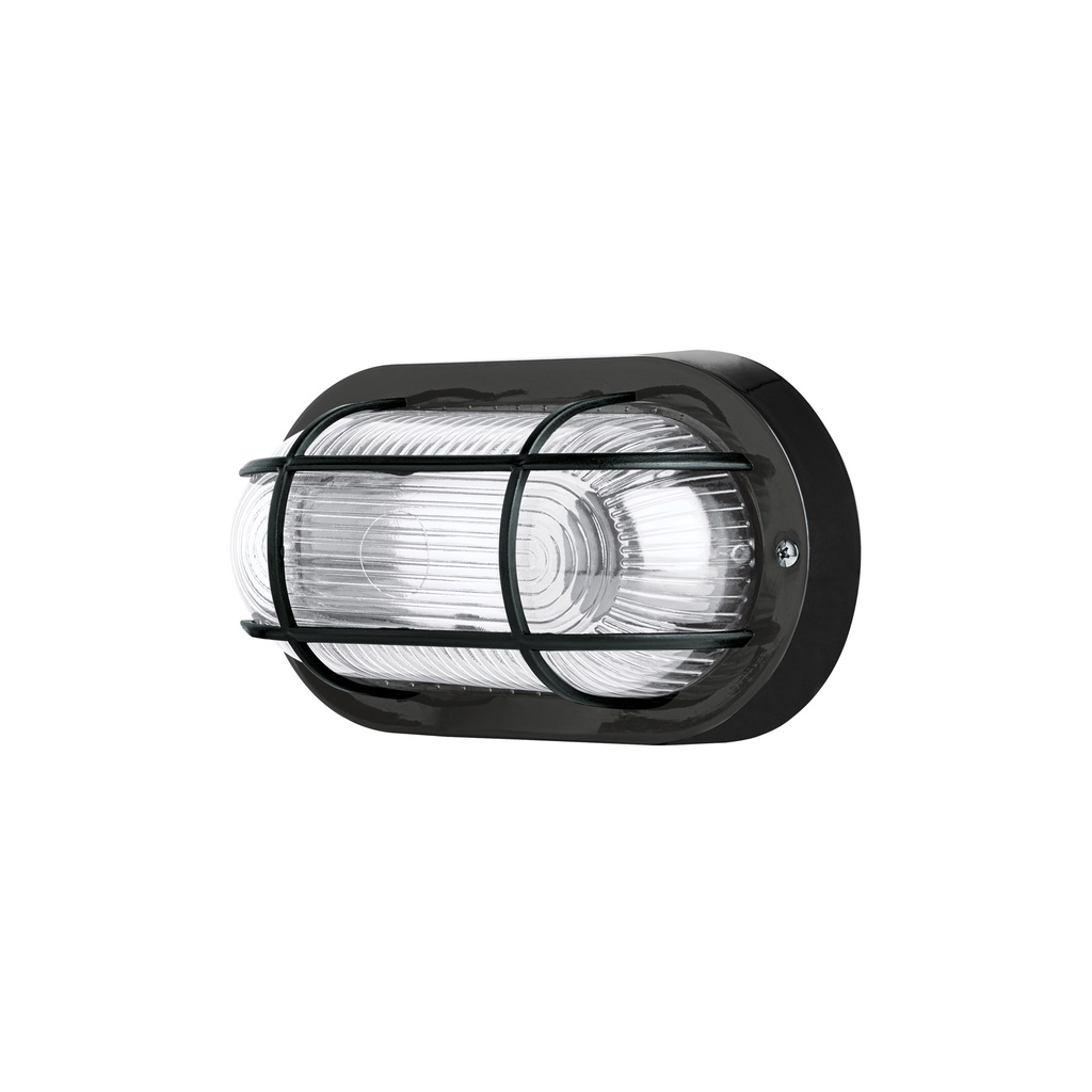 Arbotante decorativo de ABS, ovalado, lámpara no incluida ARB-006S