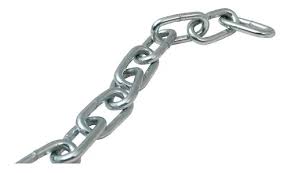 2 metros de cadena galvanizada de 1/4', FIERO CAGA-1/4A2