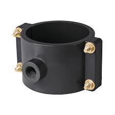 Abrazadera con derivación 3/4x1/2x3/4', FOSET CC-3412D