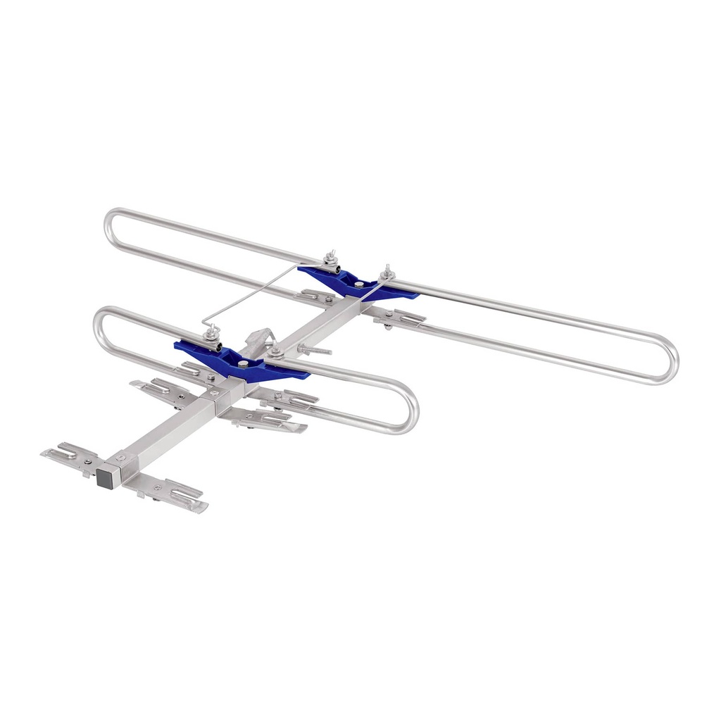 Antena aérea para TV HD, 4 elementos, Volteck ANDO-4