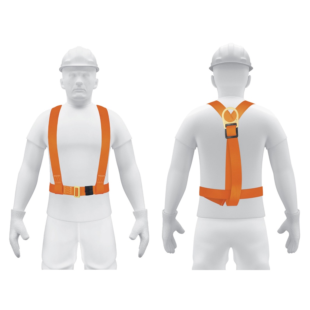 Arnés de pecho con 1 anillo, Truper ARN-5434