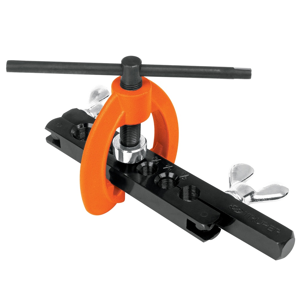 Avellanador para tubo, ajustable de 3/16' a 5/8', TRUPER JAV-7