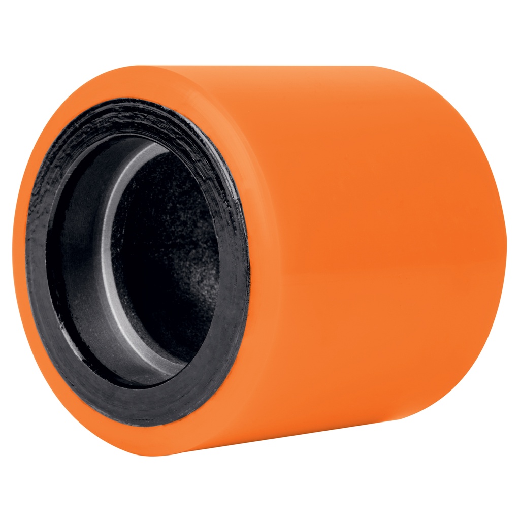 2 Rodillos para patín traspaleta de 2.5 ton PAT-2.5PU RO-PAT-PUR