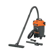 Aspiradora de sólidos y líquidos, 3 gal, plástica, negra ASP-03N