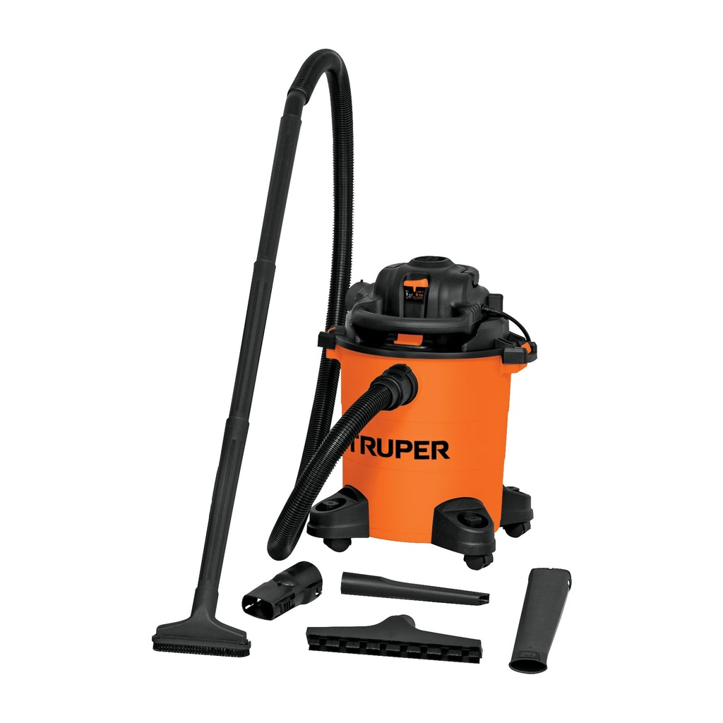 Aspiradora sólidos y líquidos, 5 gal, soplador desmontable ASP-5S