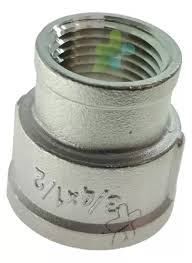 605187-REDUCCION CAMPANA INOXIDABLE 3/4" X 1/2"