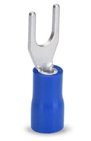 604948-TERMINAL TIPO ESPADA AZUL 1/8"