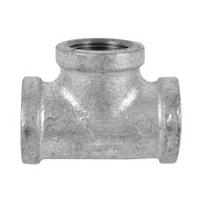 604906-TEEG1 TEE GALVANIZADO 1"