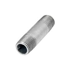 604781-NG1/2 X 4" NIPLE GALVANIZADO DE 1/2" X 4