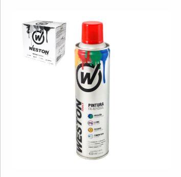 604779-PINTURA EN AEROSOL GENERAL PAINT ROJO