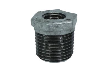 604753-REDUCCION BUSHING GALVANIZADO 1/2" X 1/4