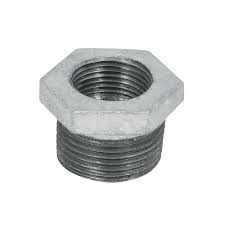 604752-REDUCCION BUSHING GALVANIZADO 1" X 3/4"