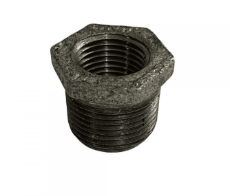 604628-REDUCCION BUSHING GALVANI 3/4" X 1/2