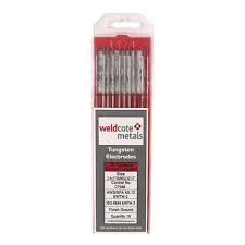 600244-ELECTRODO TUNGSTENO 3/32" X 7".