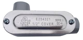 600146-CAJA P/REG.LL D 1/2 CROUSE HINDS SERIE 3