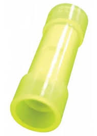 600104-TERMINAL HEMBRA CAL.10-12 AMARILLA .375