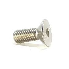 600031-TORNILLO SOCKET CIL. 1/4" X 1" INOXIDABL