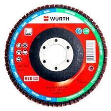 600226- DISCO LAMINADO 4 1/2" ACE INOX WURTH G60