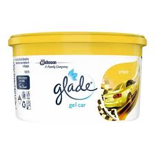 Aromatizante Glade Car para Autos Citrus en Gel 70 g