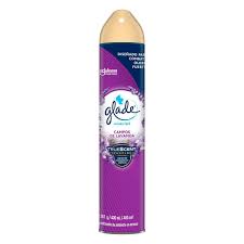 Aromatizante en Aerosol Glade Campos de Lavanda 400ml